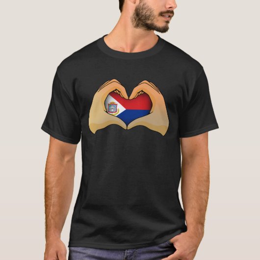 Sint Maarten T-shirt (Voorkant)