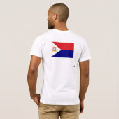 SINT MAARTEN T-SHIRT (Achterkant volledig)