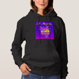 Sint Maarten Travel Summer Vacking Beach Hoodie