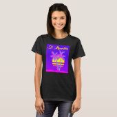 Sint Maarten Travel Summer Vacking Beach T-shirt (Voorkant volledig)
