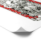 Sint-Maarten van Tours 8 x 10 inch afdrukken Poster (Hoek)