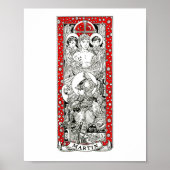 Sint-Maarten van Tours 8 x 10 inch afdrukken Poster (Voorkant)