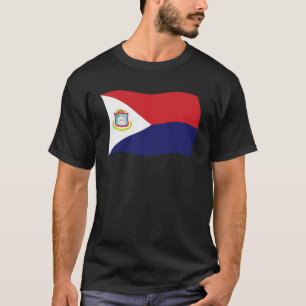 Sint Maarten Vlag Shirt