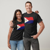 Sint Maarten Vlag Shirt (Unisex)