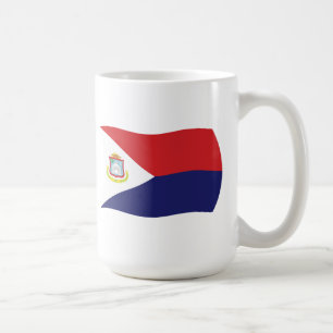 Sint Maarten Vlagmokkop Koffiemok