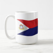 Sint Maarten Vlagmokkop Koffiemok (Links)