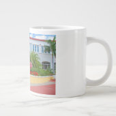 Sint Maarten, Welkomstbord, fotografie, Nederlands Grote Koffiekop (Rechts)