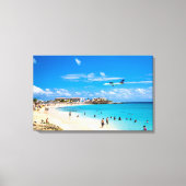 Sint Maarten Zomer Canvas Afdruk (Voorkant)