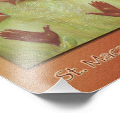 Sint-Macarius van Egypte Foto Uitbreiding Foto Afdruk (Hoek)