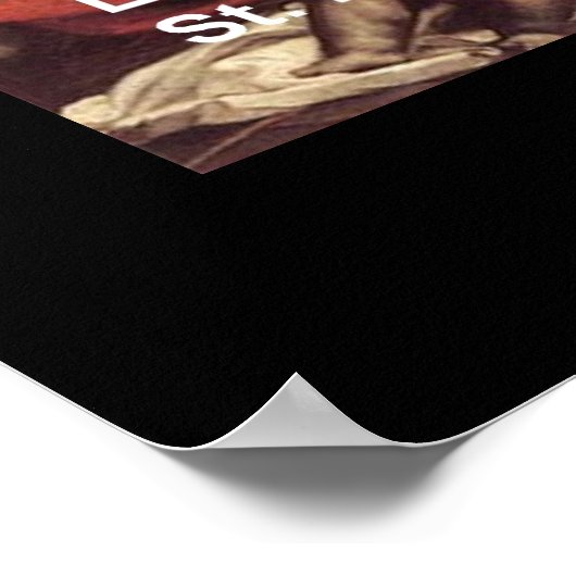 Sint-Macarius van het Egyptische Poster van liefde (Hoek)