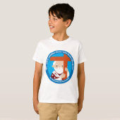 Sint-Macarius van Jeruzalem T-shirt (Voorkant volledig)