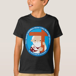 Sint-Macarius van Jeruzalem T-shirt