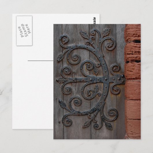 Sint Magnus Hinge Briefkaart (Voorkant / Achterkant)