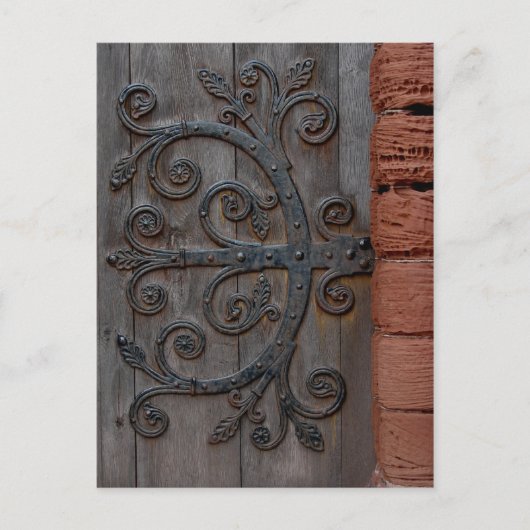 Sint Magnus Hinge Briefkaart (Voorkant)