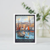  Sint-Malo Emerald Coast Frankrijk Reis Briefkaart (Staand voorkant)