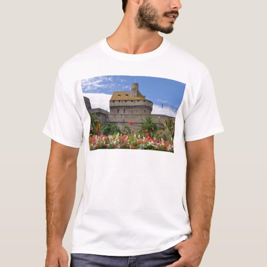 Sint-Malo in Frankrijk T-shirt (Voorkant)
