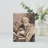 Sint Marcus de Evangelist en Martelaar Briefkaart (Staand voorkant)