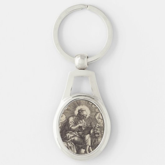 Sint Marcus de Evangelist en Martelaar Sleutelhanger (Voorkant)