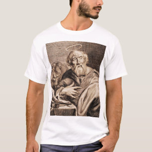 Sint Marcus de Evangelist en Martelaar T-shirt