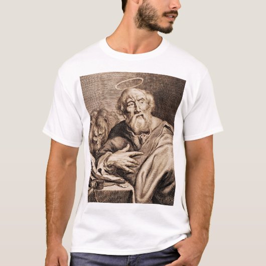Sint Marcus de Evangelist en Martelaar T-shirt (Voorkant)