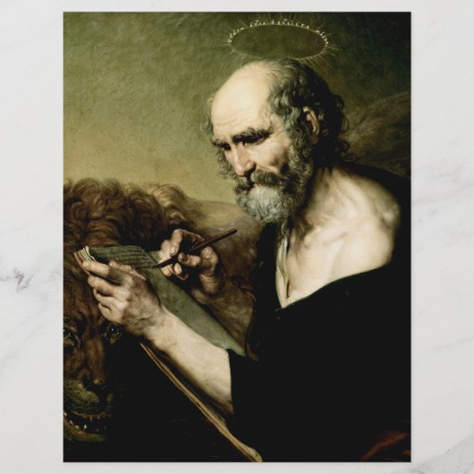 Sint Marcus de Evangelist Flyer (Voorkant)