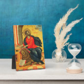 Sint Marcus de Evangelist orthodoxe icoon Fotoplaat (Zijkant)