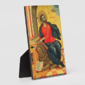 Sint Marcus de Evangelist orthodoxe icoon Fotoplaat (Zijkant)