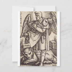 Sint Marcus de evangelist patroon van Venetië