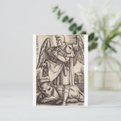 Sint Marcus de evangelist patroon van Venetië (Staand voorkant)
