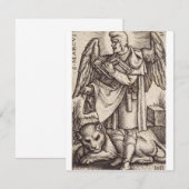 Sint Marcus de evangelist patroon van Venetië (Voorkant / Achterkant)