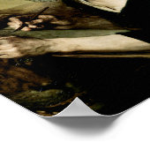 Sint Marcus de Evangelist  Poster (Hoek)