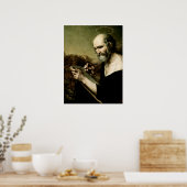 Sint Marcus de Evangelist Poster (Keuken)