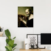 Sint Marcus de Evangelist Poster (Thuiskantoor)