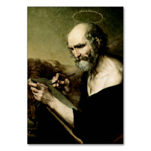 Sint Marcus de Evangelist Premium Venetiaanse Maje Kaart
