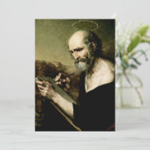 Sint Marcus de Evangelist Premium Venetiaanse Maje Kaart (Staand voorkant)
