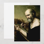 Sint Marcus de Evangelist Premium Venetiaanse Maje Kaart (Voorkant / Achterkant)