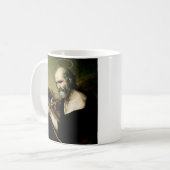 Sint Marcus de Evangelist Premium Venetiaanse Maje Koffiemok (Voorkant links)