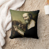 Sint Marcus de Evangelist Premium Venetiaanse Maje Kussen (Deken)