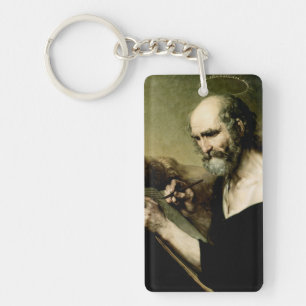Sint Marcus de Evangelist Premium Venetiaanse Maje Sleutelhanger