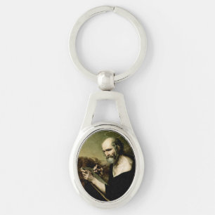 Sint Marcus de Evangelist Premium Venetiaanse Maje Sleutelhanger