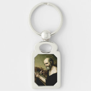 Sint Marcus de Evangelist Premium Venetiaanse Maje Sleutelhanger