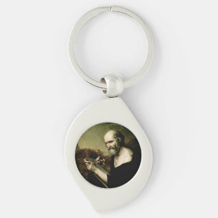 Sint Marcus de Evangelist Premium Venetiaanse Maje Sleutelhanger