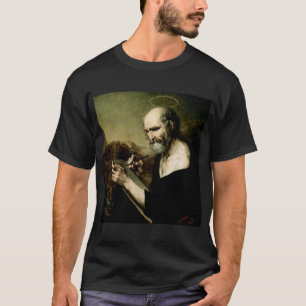 Sint Marcus de Evangelist Premium Venetiaanse Maje T-shirt