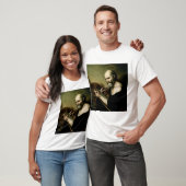 Sint Marcus de Evangelist Premium Venetiaanse Maje T-shirt (Unisex)
