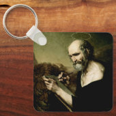 Sint Marcus de Evangelist  Sleutelhanger (Voorkant)