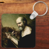 Sint Marcus de Evangelist  Sleutelhanger (Achterkant)