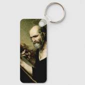 Sint Marcus de Evangelist  Sleutelhanger (Achterkant)