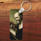 Sint Marcus de Evangelist  Sleutelhanger (Achterkant)