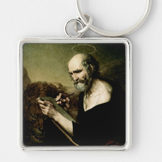 Sint Marcus de Evangelist Sleutelhanger (Voorkant)
