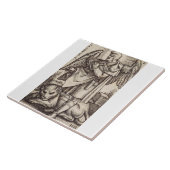 Sint Marcus, de evangelistische beschermheilige va Tegeltje (Zijkant)